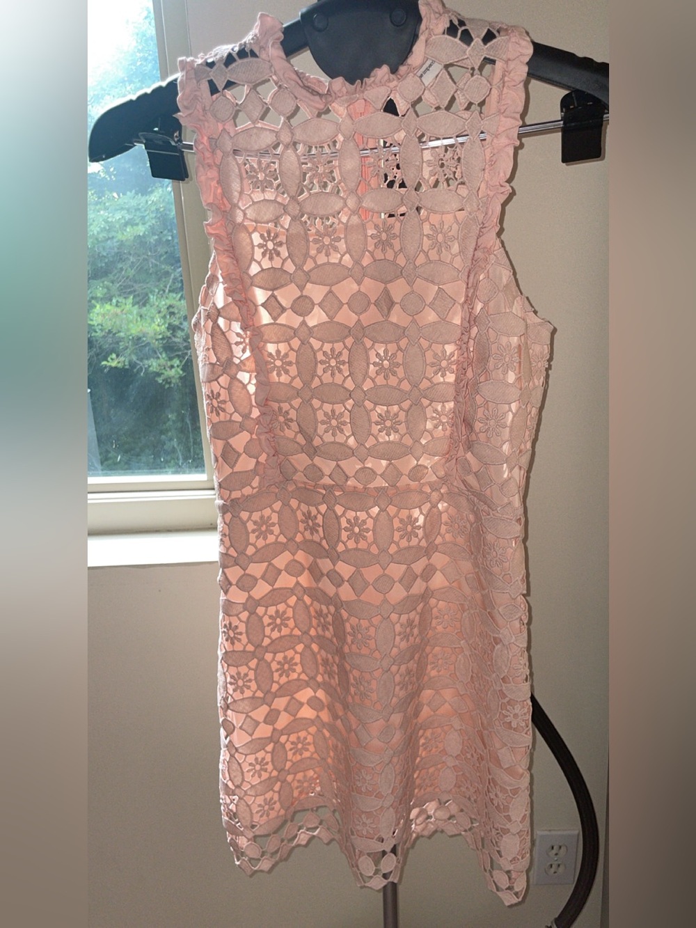 The Impeccable Pig Crochet Dress